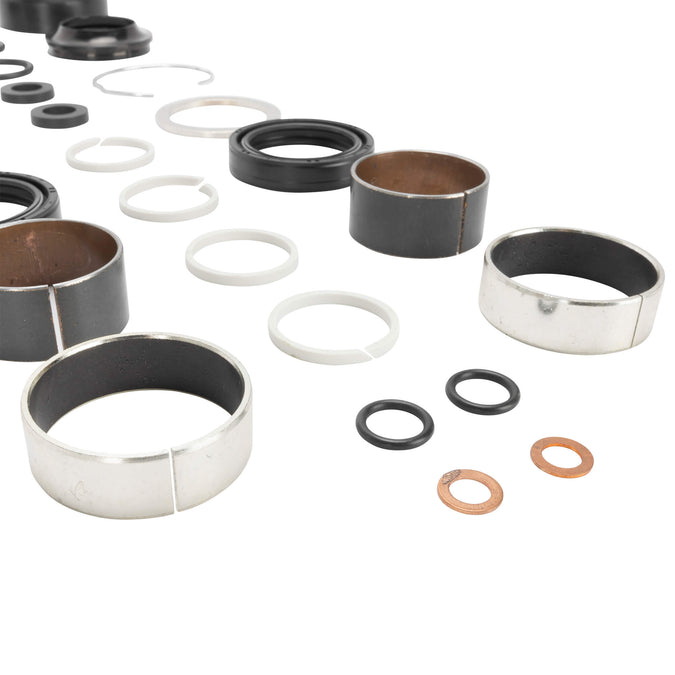 41mm Fork Leg Assembly Rebuild Kit 1986-2013 Harley-Davidson FLT/FLHT/FLHX/FLTR 1999-2013 FLHR 1984-2010 FXST 1986-1998 FLST 2000-2017 FLS/FLST 1984-1986 FXWG 1993-2005 FXDWG