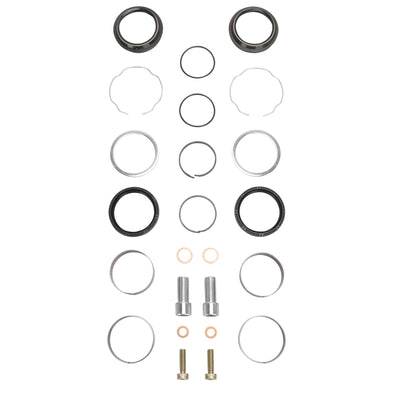 49mm Fork Leg Assembly Rebuild Kit 2006-2017 Harley-Davidson Dyna Glide Models w/8mm and 14mm Damper Bolts