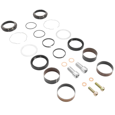 49mm Fork Leg Assembly Rebuild Kit 2006-2017 Harley-Davidson Dyna Glide Models w/8mm and 14mm Damper Bolts