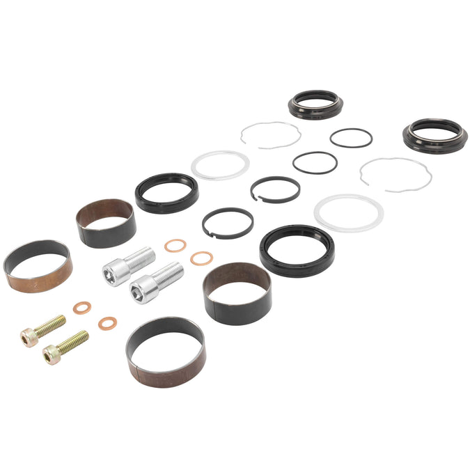 49mm Fork Leg Assembly Rebuild Kit 2006-2017 Harley-Davidson Dyna Glide Models w/8mm and 14mm Damper Bolts