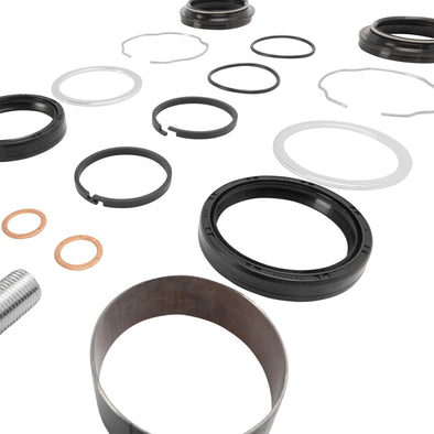 49mm Fork Leg Assembly Rebuild Kit 2006-2017 Harley-Davidson Dyna Glide Models w/8mm and 14mm Damper Bolts