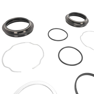 49mm Fork Leg Assembly Rebuild Kit 2006-2017 Harley-Davidson Dyna Glide Models w/8mm and 14mm Damper Bolts