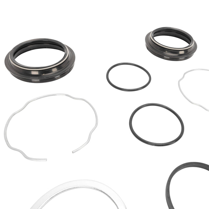 49mm Fork Leg Assembly Rebuild Kit 2006-2017 Harley-Davidson Dyna Glide Models w/8mm and 14mm Damper Bolts