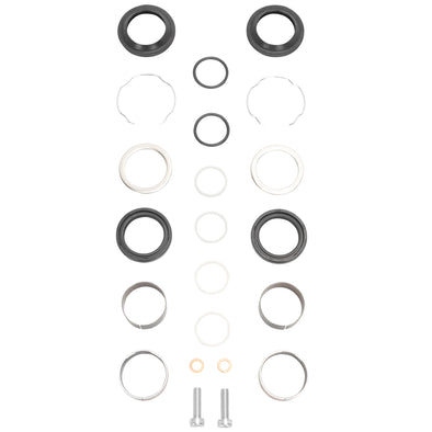 39mm Fork Leg Assembly Rebuild Kit 1988-2022 Harley-Davidson XL 1991-1998 FXD 1987-2000 FXR