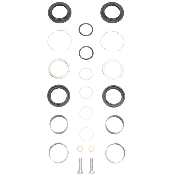 39mm Fork Leg Assembly Rebuild Kit 1988-2022 Harley-Davidson XL 1991-1998 FXD 1987-2000 FXR