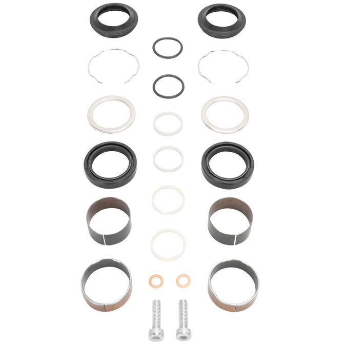 39mm Fork Leg Assembly Rebuild Kit 1988-2022 Harley-Davidson XL 1991-1998 FXD 1987-2000 FXR