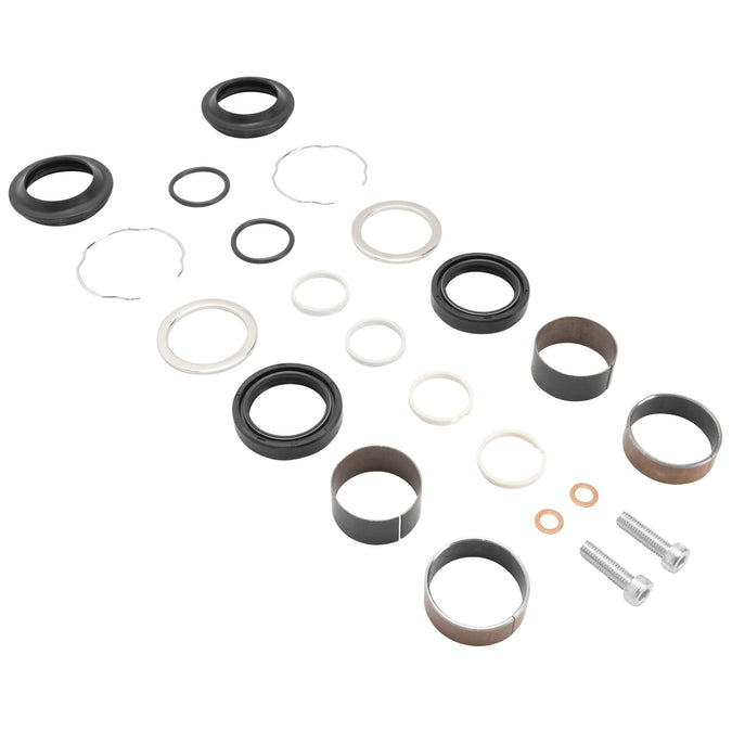 39mm Fork Leg Assembly Rebuild Kit 1988-2022 Harley-Davidson XL 1991-1998 FXD 1987-2000 FXR