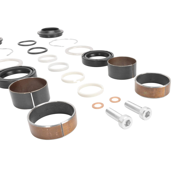 39mm Fork Leg Assembly Rebuild Kit 1988-2022 Harley-Davidson XL 1991-1998 FXD 1987-2000 FXR