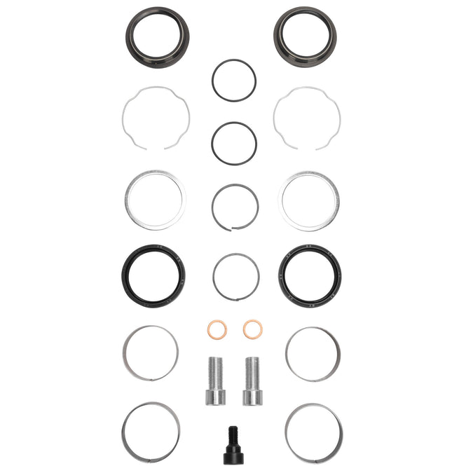 49mm Fork Leg Assembly Rebuild Kit 2016-2021 Harley-Davidson XL1200X 2018-2023 Softails 2014-2023 FLHT/FLHR/FLHX/FLTRX/FLTRU/FLTRK
