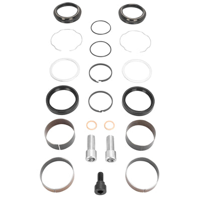 49mm Fork Leg Assembly Rebuild Kit 2016-2021 Harley-Davidson XL1200X 2018-2023 Softails 2014-2023 FLHT/FLHR/FLHX/FLTRX/FLTRU/FLTRK