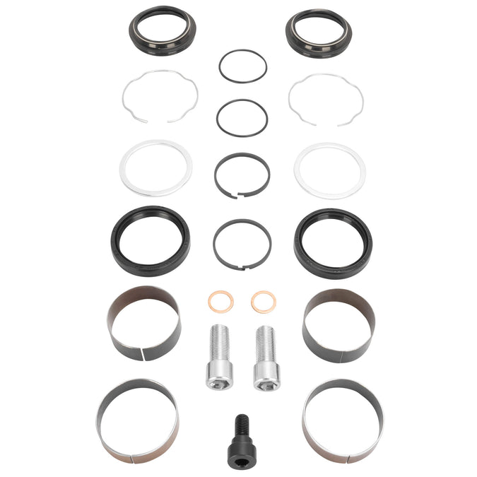 49mm Fork Leg Assembly Rebuild Kit 2016-2021 Harley-Davidson XL1200X 2018-2023 Softails 2014-2023 FLHT/FLHR/FLHX/FLTRX/FLTRU/FLTRK