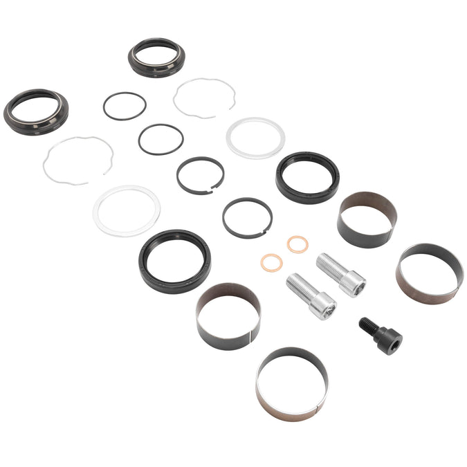 49mm Fork Leg Assembly Rebuild Kit 2016-2021 Harley-Davidson XL1200X 2018-2023 Softails 2014-2023 FLHT/FLHR/FLHX/FLTRX/FLTRU/FLTRK