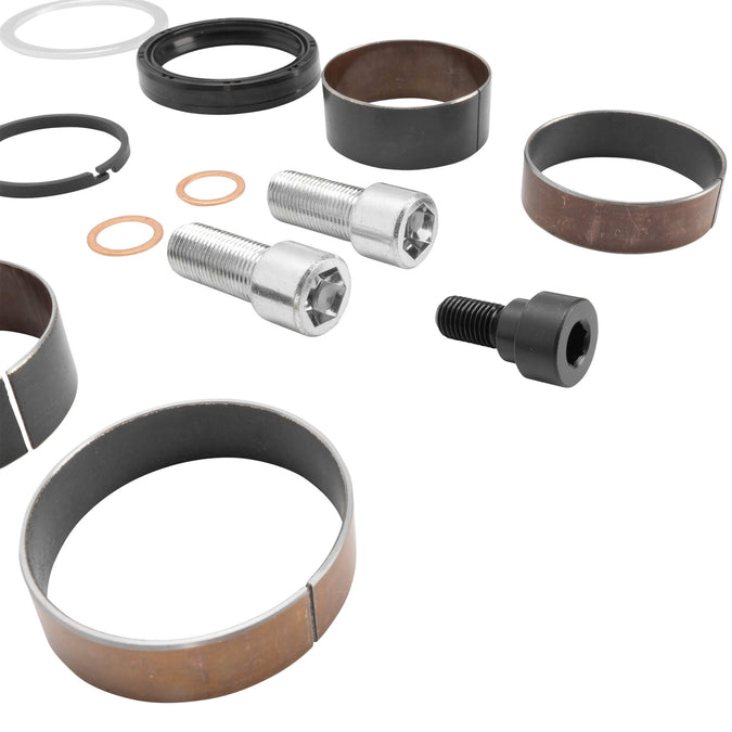 49mm Fork Leg Assembly Rebuild Kit 2016-2021 Harley-Davidson XL1200X 2018-2023 Softails 2014-2023 FLHT/FLHR/FLHX/FLTRX/FLTRU/FLTRK