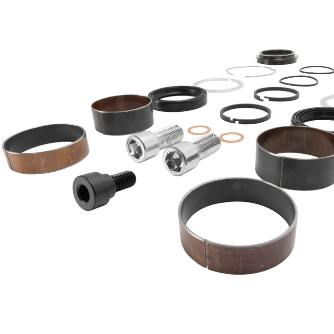 49mm Fork Leg Assembly Rebuild Kit 2016-2021 Harley-Davidson XL1200X 2018-2023 Softails 2014-2023 FLHT/FLHR/FLHX/FLTRX/FLTRU/FLTRK