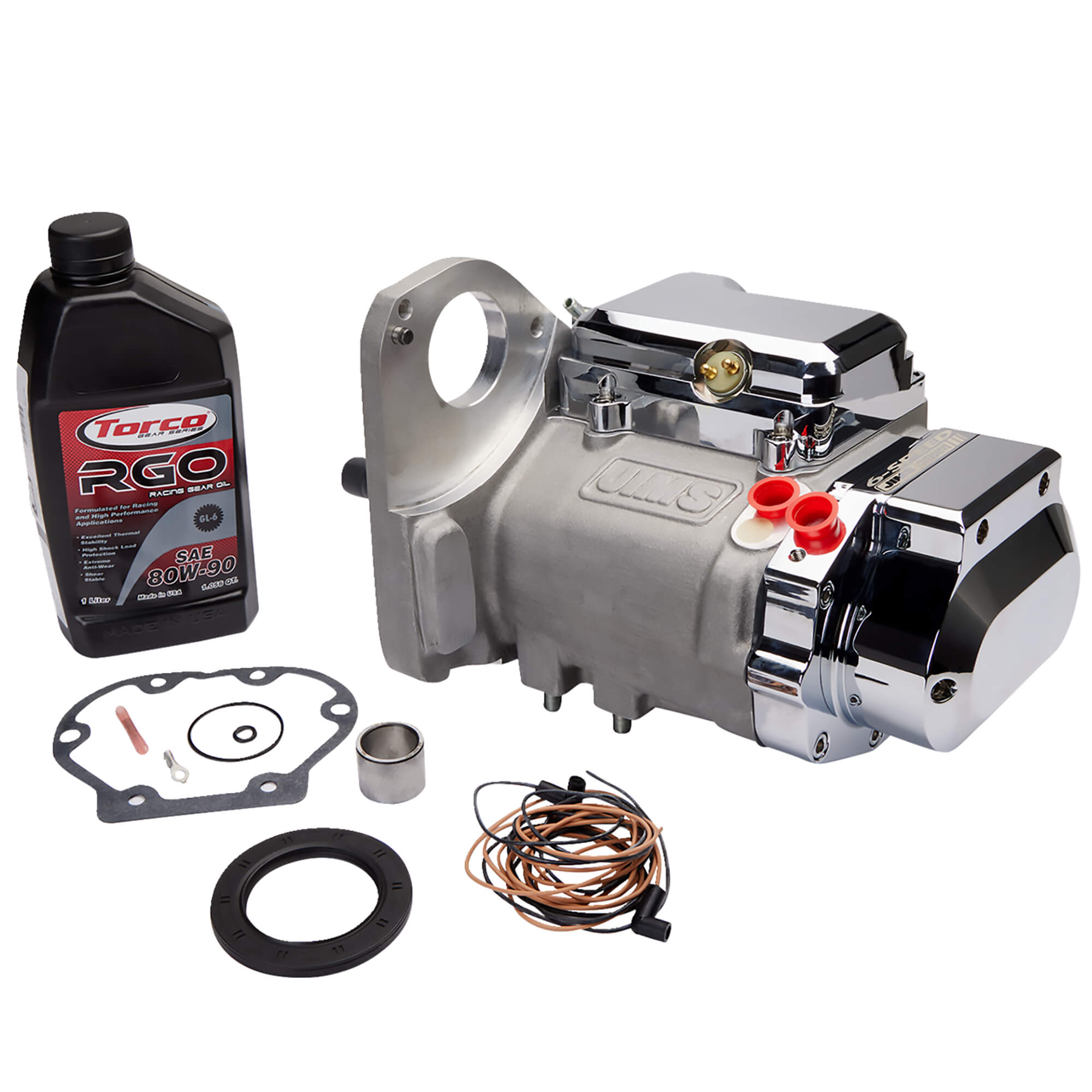 Jims USA 6 Speed Overdrive Transmission - Plain Case - 1991-1999 Harley ...