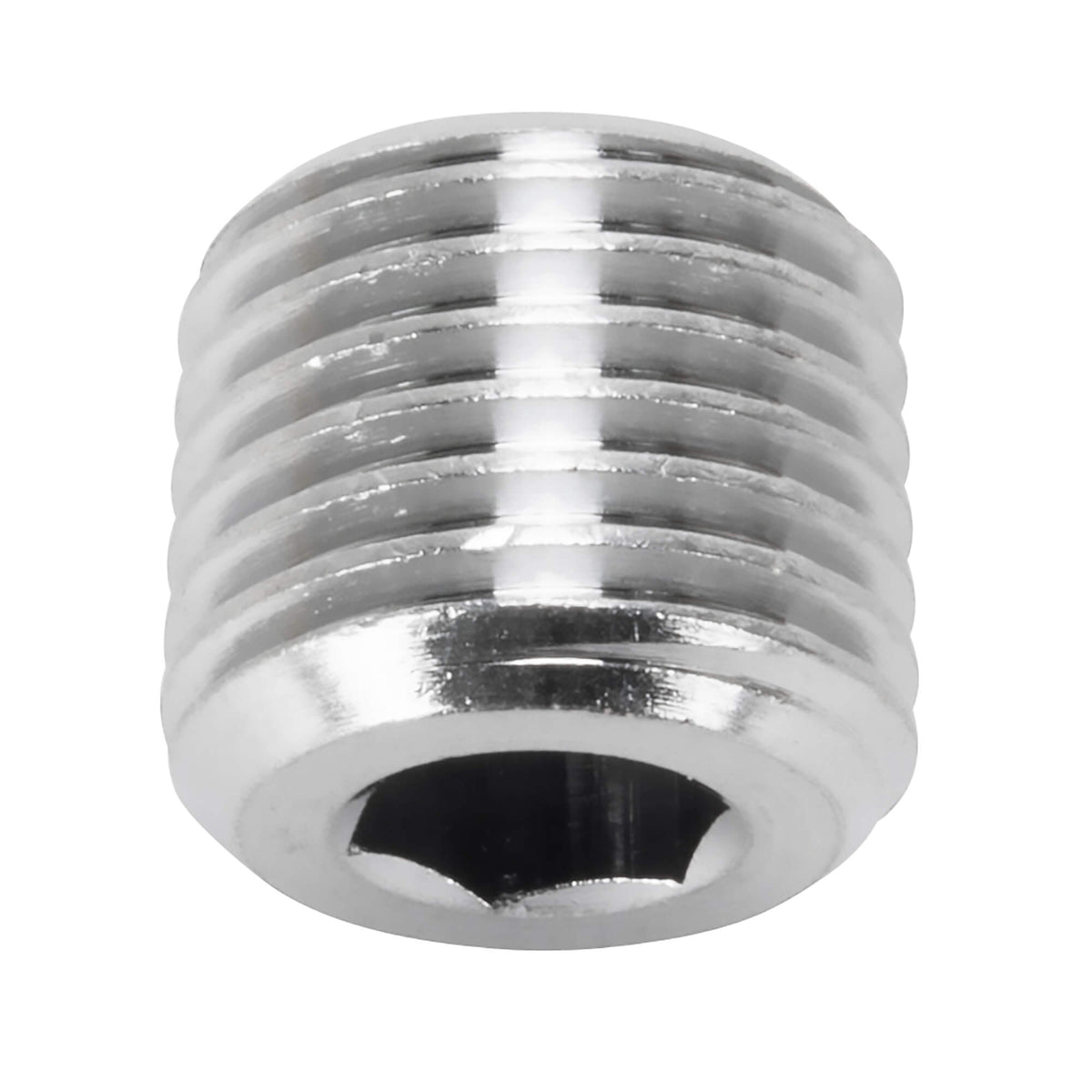 Cycle Standard Countersunk Allen Pipe Plug 1/4 inch NPT - Chrome ...