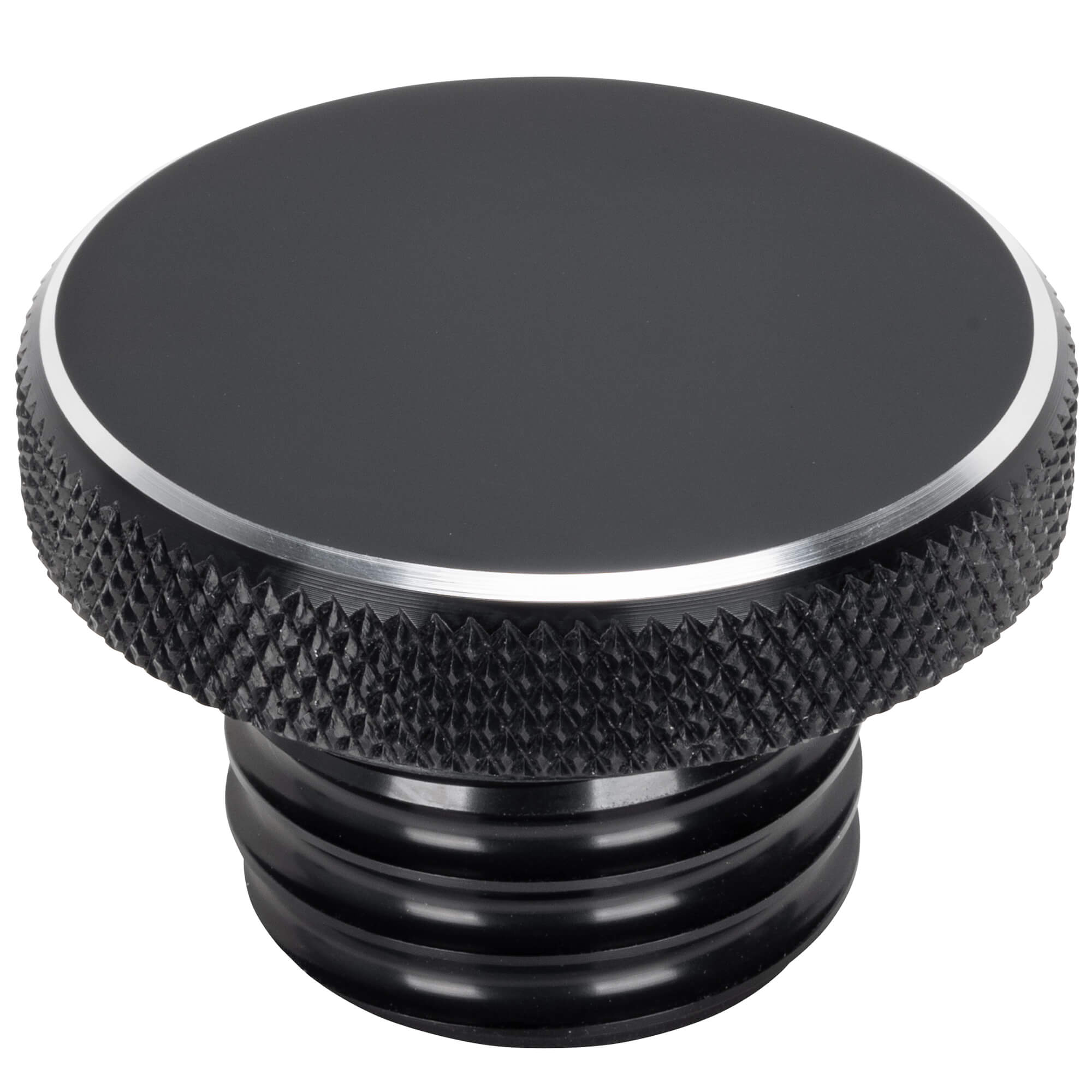 Motone Screw-In Billet Gas Cap for 1996 later Harley-Davidson