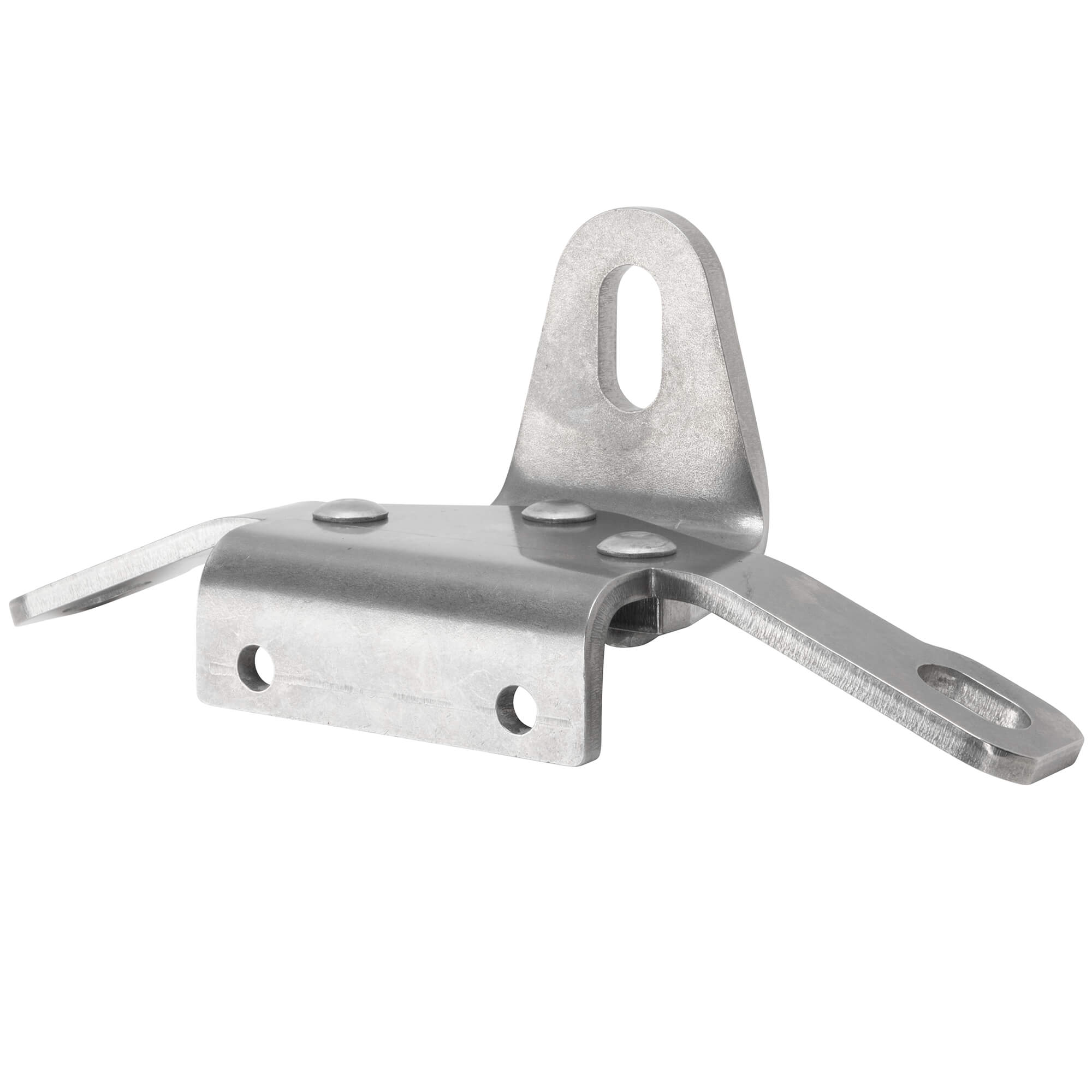 PartsPro Chrome Billet Top Motor Mount – Fits Harley Softail 1984-1999 – 161085