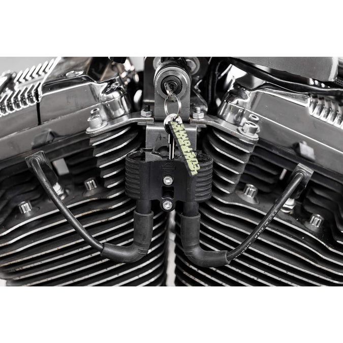 2007-2022 Harley-Davidson Sportster EFI Coil Adapter for Gasbox Top Motor Mounts