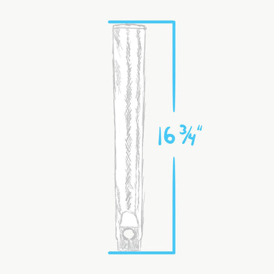 39mm Tapered Fork Lowers - Black