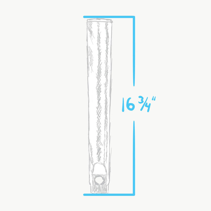 39mm Tapered Fork Lowers - Black