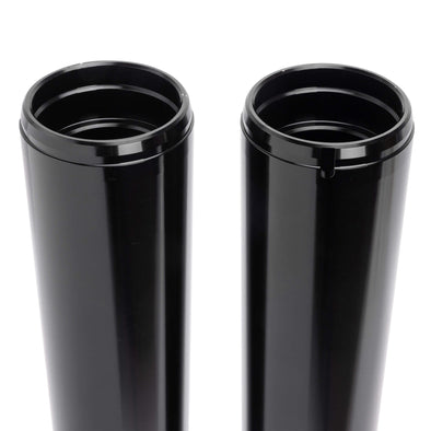 39mm Tapered Fork Lowers - Black