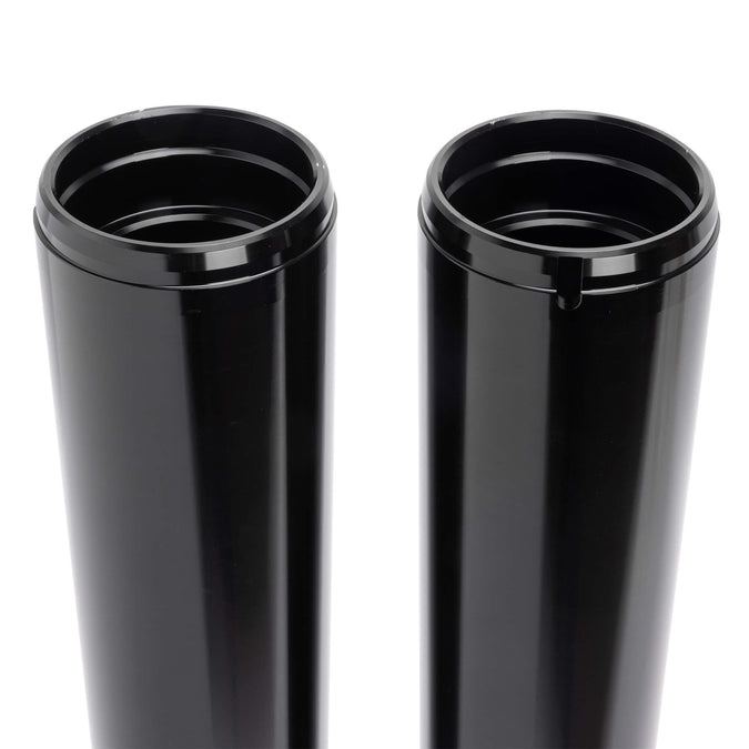 39mm Tapered Fork Lowers - Black