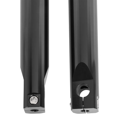 39mm Tapered Fork Lowers - Black