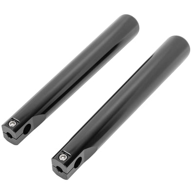 39mm Tapered Fork Lowers - Black