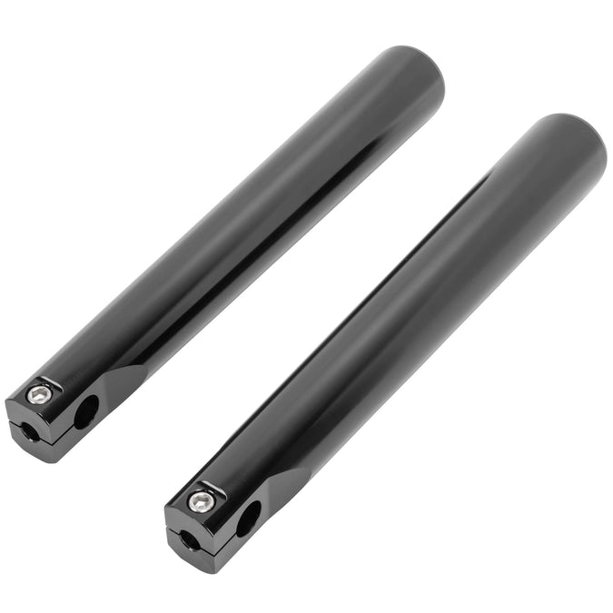 39mm Tapered Fork Lowers - Black