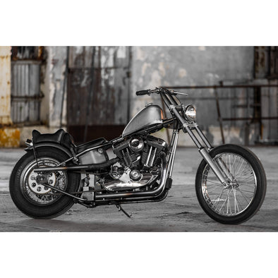 39mm Tapered Fork Lowers - Aluminum