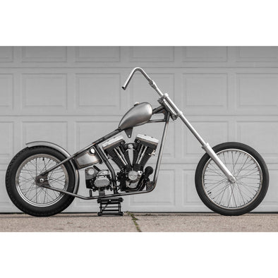 39mm Tapered Fork Lowers - Aluminum