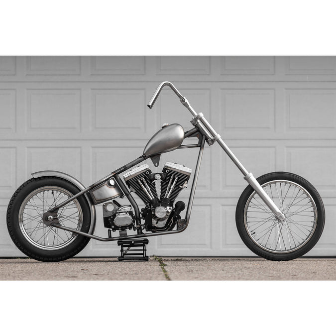 39mm Tapered Fork Lowers - Aluminum