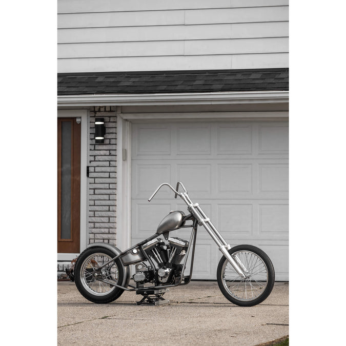 39mm Tapered Fork Lowers - Aluminum