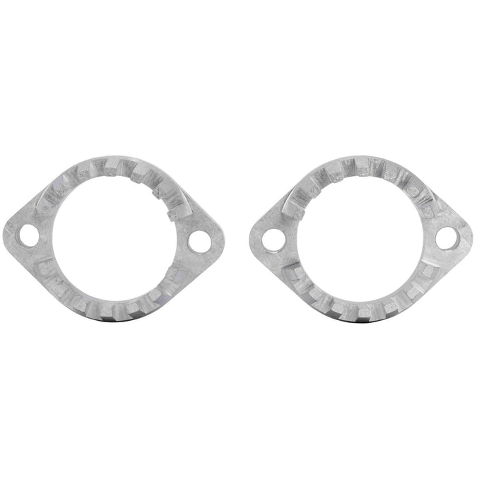 Finned Exhaust Flanges 1984-2025 Harley-Davidson Big Twin and 1986-2022 XL (Except Revolution Sportster)