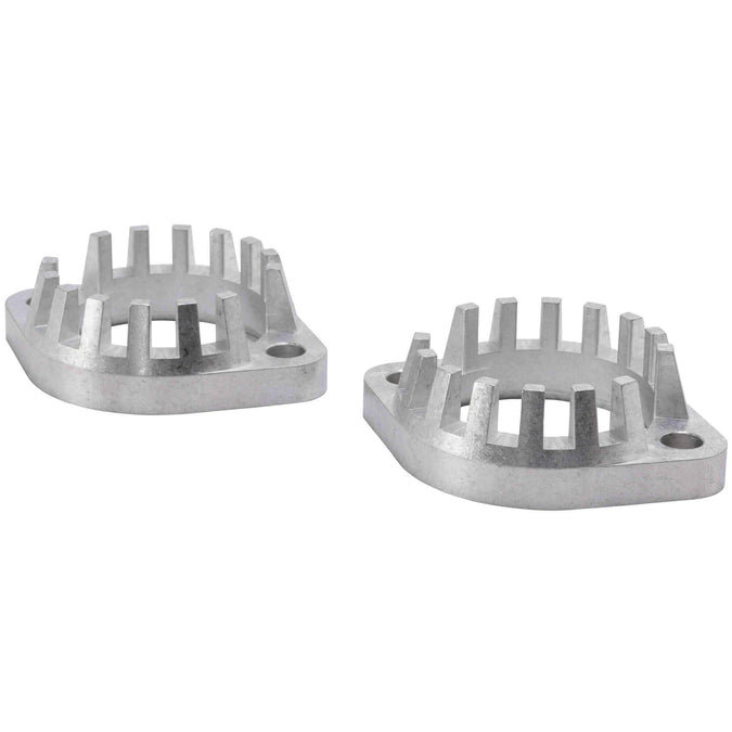 Finned Exhaust Flanges 1984-2025 Harley-Davidson Big Twin and 1986-2022 XL (Except Revolution Sportster)