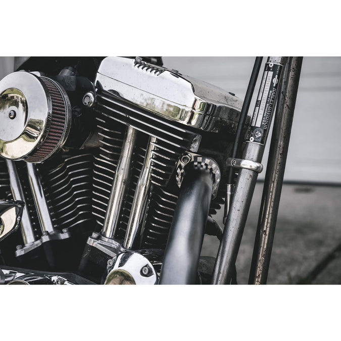 Finned Exhaust Flanges 1984-2025 Harley-Davidson Big Twin and 1986-2022 XL (Except Revolution Sportster)