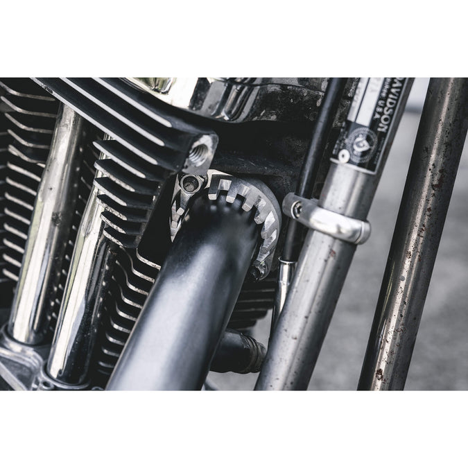 Finned Exhaust Flanges 1984-2025 Harley-Davidson Big Twin and 1986-2022 XL (Except Revolution Sportster)