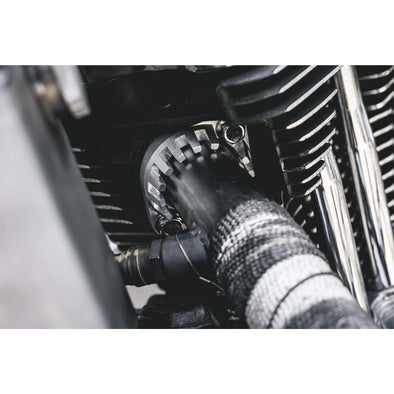 Finned Exhaust Flanges 1984-2025 Harley-Davidson Big Twin and 1986-2022 XL (Except Revolution Sportster)