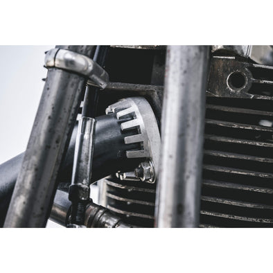 Finned Exhaust Flanges 1984-2025 Harley-Davidson Big Twin and 1986-2022 XL (Except Revolution Sportster)