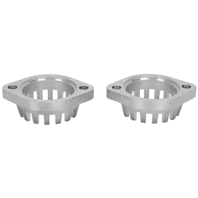 Finned Exhaust Flanges 1984-2025 Harley-Davidson Big Twin and 1986-2022 XL (Except Revolution Sportster)