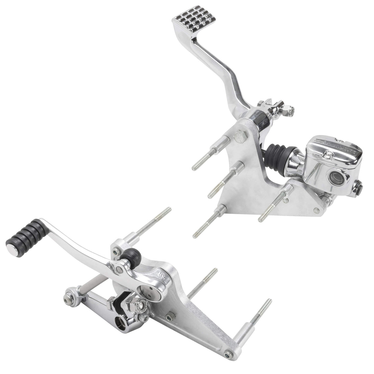 Lowbrow Customs High Mids Foot Controls - Bolt-On Kit for 1991-2003 ...