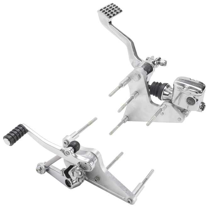 High Mids Foot Controls - Bolt-On Kit for 1991-2003 Harley-Davidson Sportsters