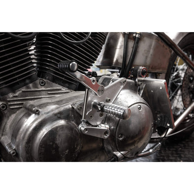 High Mids Foot Controls - Bolt-On Kit for 1991-2003 Harley-Davidson Sportsters