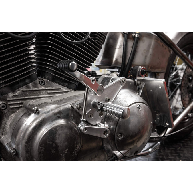 High Mids Foot Controls - Bolt-On Kit for 1991-2003 Harley-Davidson Sportsters