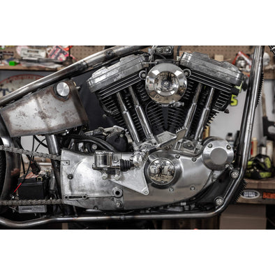 High Mids Foot Controls - Bolt-On Kit for 1991-2003 Harley-Davidson Sportsters