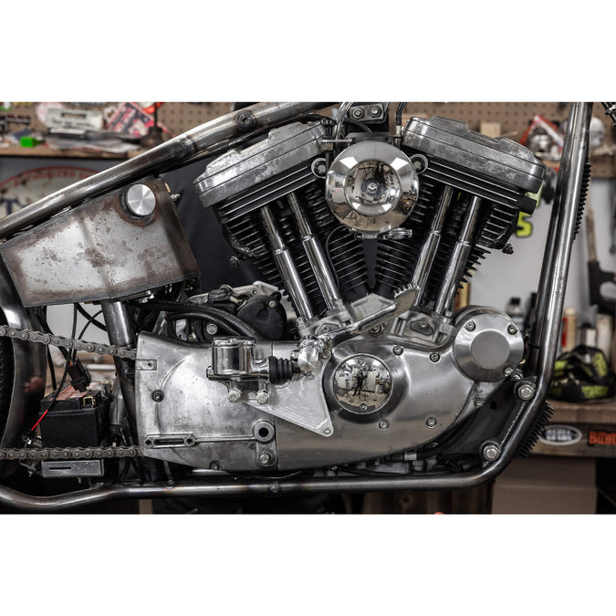 High Mids Foot Controls - Bolt-On Kit for 1991-2003 Harley-Davidson Sportsters