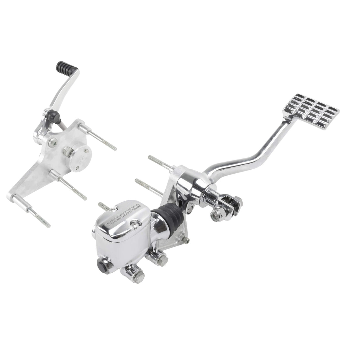 Lowbrow Customs High Mids Foot Controls - Bolt-On Kit for 1991-2003 ...