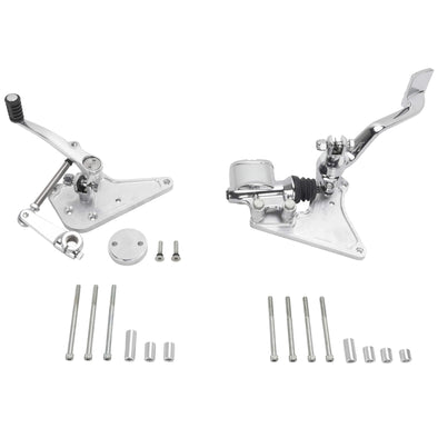 High Mids Foot Controls - Bolt-On Kit for 1991-2003 Harley-Davidson Sportsters