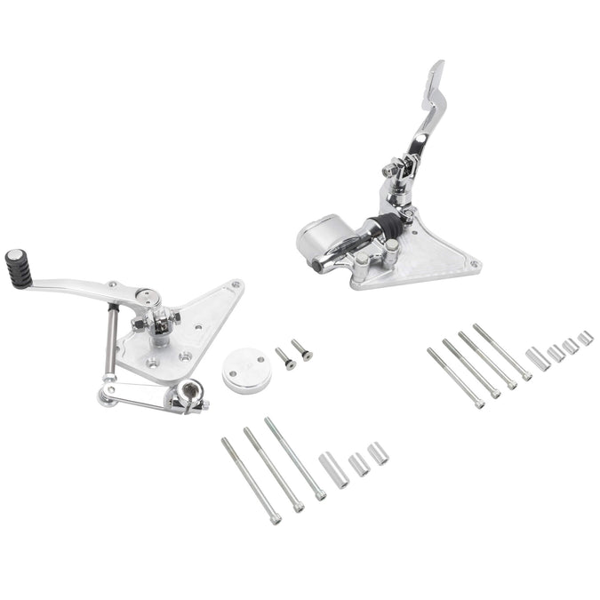 High Mids Foot Controls - Bolt-On Kit for 1991-2003 Harley-Davidson Sportsters